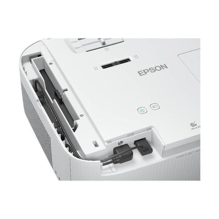 Epson Home Cinema 2350 | Intelligent gaming projector - 3LCD with 3 chips - Home theater - 16:9 - 4K Pro-UHD - White-SONXPLUS.com