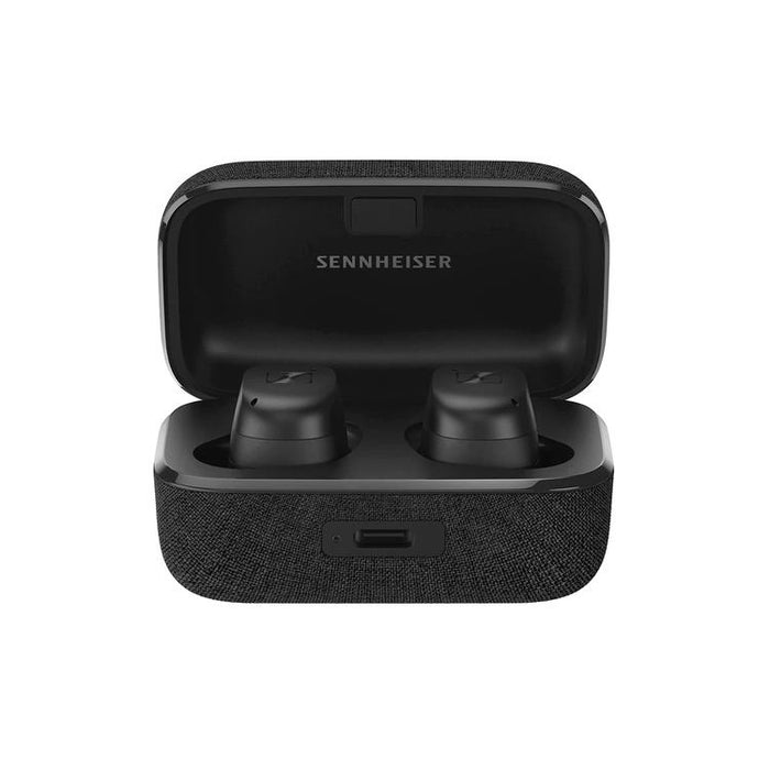 Sennheiser MOMENTUM True Wireless 3 | Écouteurs intra-auriculaires - Sans fil - Réduction adaptative du bruit - Noir-Sonxplus 