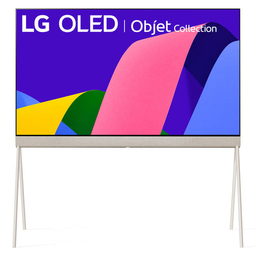 LG 55LX1QPUA | Téléviseur intelligent 55" OLED - 4K Ultra HD - Objet Collection Posé - Cinéma HDR - Processeur IA a9 Gen5 4K - Finition textile-Sonxplus Rimouski