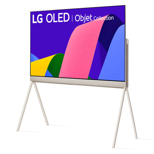 LG 55LX1QPUA | Téléviseur intelligent 55" OLED - 4K Ultra HD - Objet Collection Posé - Cinéma HDR - Processeur IA a9 Gen5 4K - Finition textile-SONXPLUS Rimouski