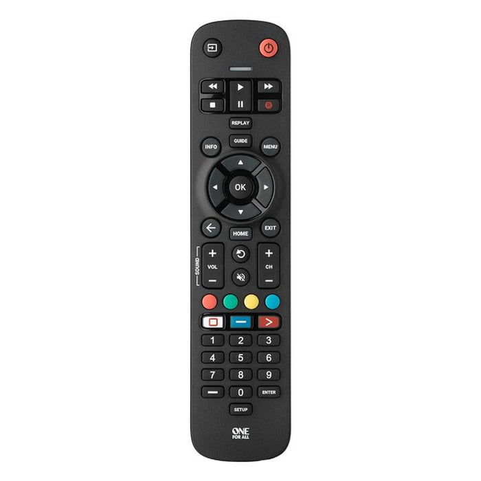 One for All URC3610R | Universal remote control for TV - Essential Series - For one device-Sonxplus 