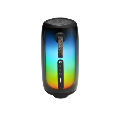 JBL Pulse 5 | Haut-parleur portable - Bluetooth - Effets lumineux - 360 degrés son et lumière - Noir-SONXPLUS.com