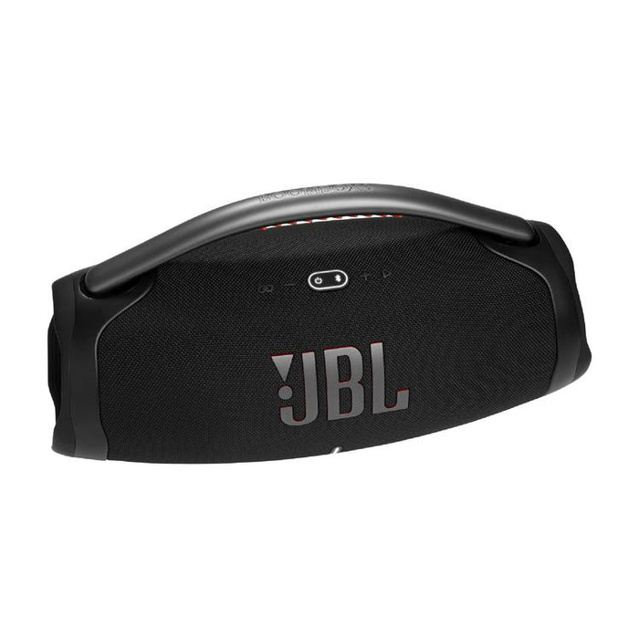 JBL Boombox 3 | Portable Speaker - Bluetooth - IP67 - 3 Channels - Black-SONXPLUS.com