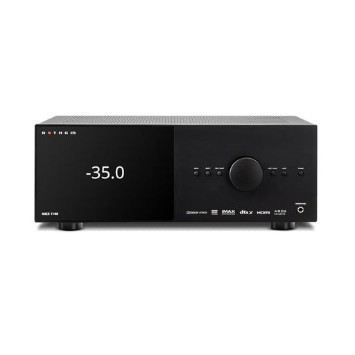 Anthem MRX 1140 8K | 15.2 channel Preamplifier and 11 channel Amplifier - 140 W - Black-Sonxplus 