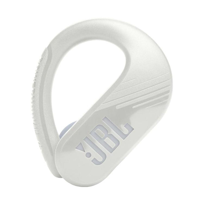 JBL Endurance Peak III | Écouteurs Sport intra-auriculaires - 100% Sans fil - Étanche - Conception Powerhook - Blanc-SONXPLUS Rimouski