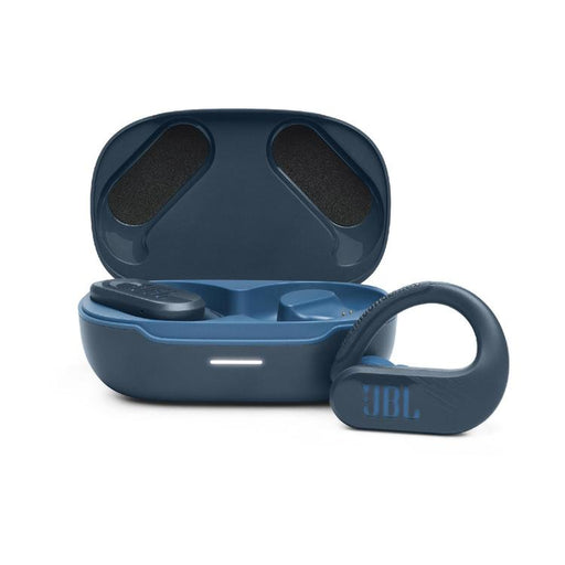 JBL Endurance Peak III | Sport In-Ear Headphones - 100% Wireless - Waterproof - Powerhook Design - Blue-SONXPLUS Rimouski
