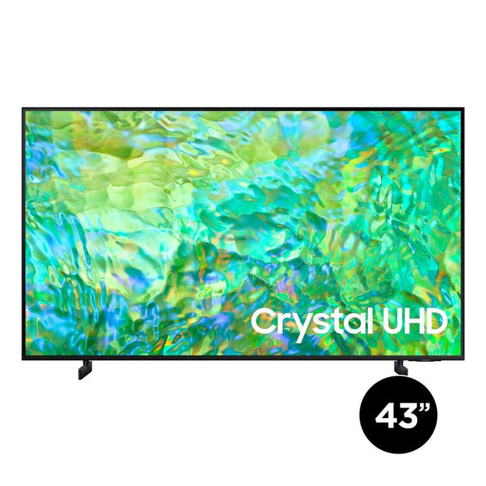 Samsung UN43CU8000FXZC | 43" LED Smart TV - 4K Crystal UHD - CU8000 Series - HDR-SONXPLUS Rimouski