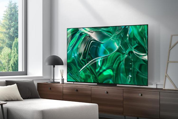 Samsung QN55S95CAFXZC | 55" Smart TV S95C Series - OLED - 4K - Quantum HDR OLED+-SONXPLUS.com