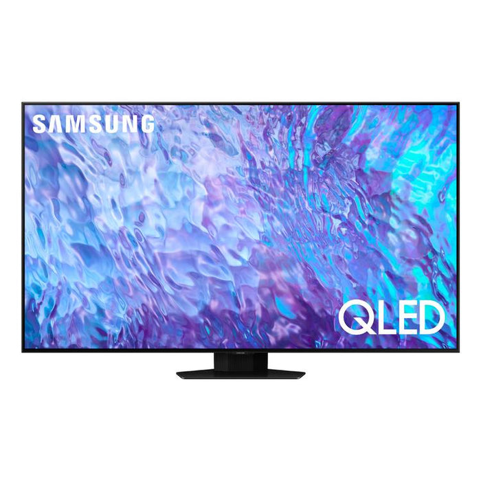 Samsung QN85Q80CAFXZC | 85" Smart TV Q80C Series - QLED - 4K - Quantum HDR+-Sonxplus