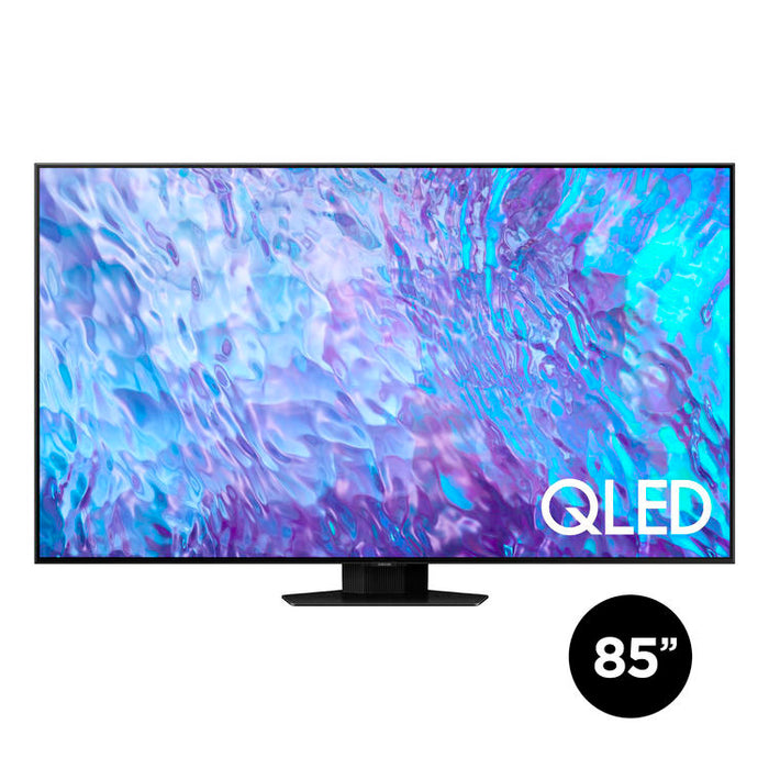 Samsung QN85Q82CAFXZC | 85" Smart TV - Q82C Series - QLED - 4K - Quantum HDR+-SONXPLUS Rimouski