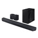 Samsung HW-Q990C | Soundbar - 11.1.4 channels - Dolby ATMOS wireless - With wireless subwoofer and rear speakers included - Q Series - 656W - Black-SONXPLUS.com