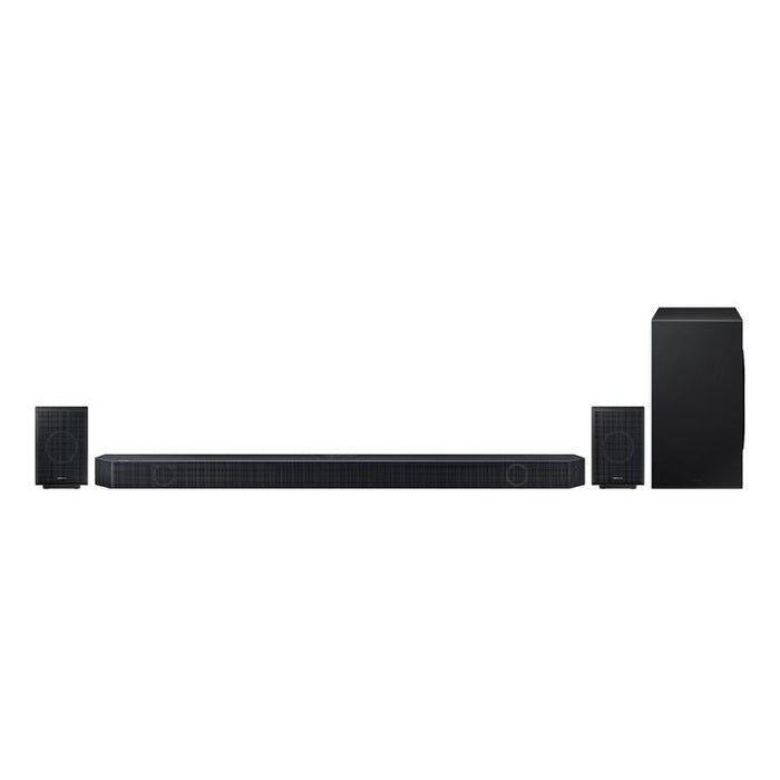 Samsung HW-Q990C | Soundbar - 11.1.4 channels - Dolby ATMOS wireless - With wireless subwoofer and rear speakers included - Q Series - 656W - Black-SONXPLUS.com