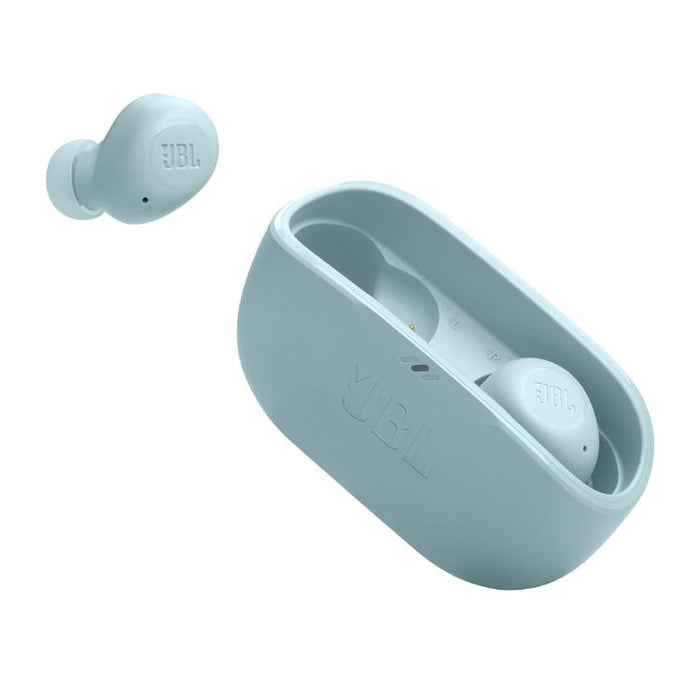 JBL Vibe Buds | Écouteurs intra-auriculaires - Sans fil - Bluetooth - Technologie Smart Ambient - Menthe-SONXPLUS.com