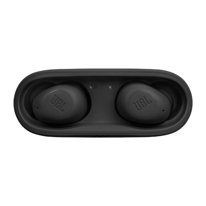 JBL Vibe Buds | Écouteurs intra-auriculaires - Sans fil - Bluetooth - Technologie Smart Ambient - Noir-SONXPLUS.com