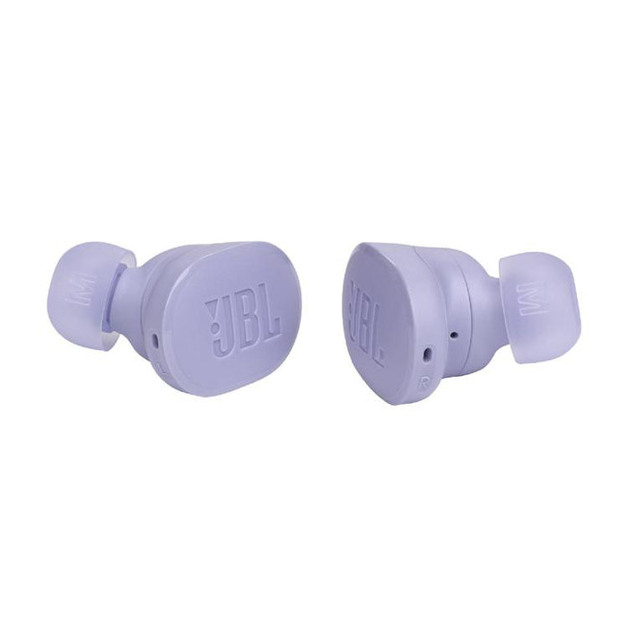 JBL Tune Buds | In-Ear Headphones - 100% Wireless - Bluetooth - Noise Reduction - 4 microphones - Mauve-SONXPLUS.com