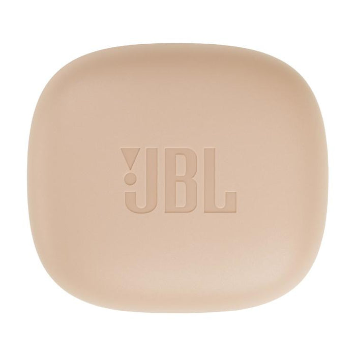 JBL Vibe Flex | Écouteurs intra-auriculaires - Sans fil - Bluetooth - Conception Stick-open - Technologie Smart Ambient - Beige-SONXPLUS.com