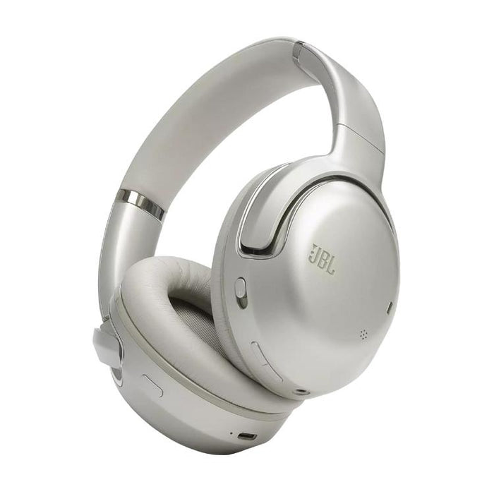 JBL Tour One M2 | Écouteur circum-auriculaire - Sans fil - Bluetooth - Réduction de Bruit Adaptative - Champagne-SONXPLUS.com