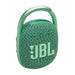 JBL Clip 4 Eco | Haut-parleur - Ultra-portable - Étanche - Bluetooth - Mousqueton intégré - Vert-SONXPLUS.com