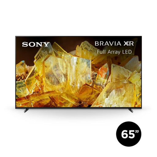 Sony XR-65X90L | Téléviseur intelligent 65" - DEL à matrice complète - Série X90L - 4K Ultra HD - HDR - Google TV-SONXPLUS Rimouski