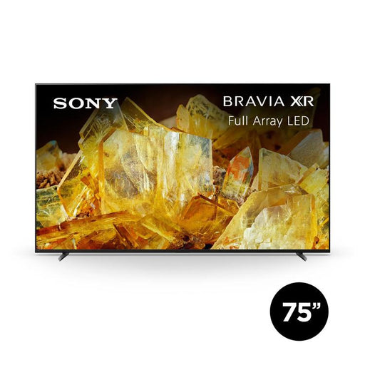 Sony XR-75X90L | Téléviseur intelligent 75" - DEL à matrice complète - Série X90L - 4K Ultra HD - HDR - Google TV-SONXPLUS Rimouski