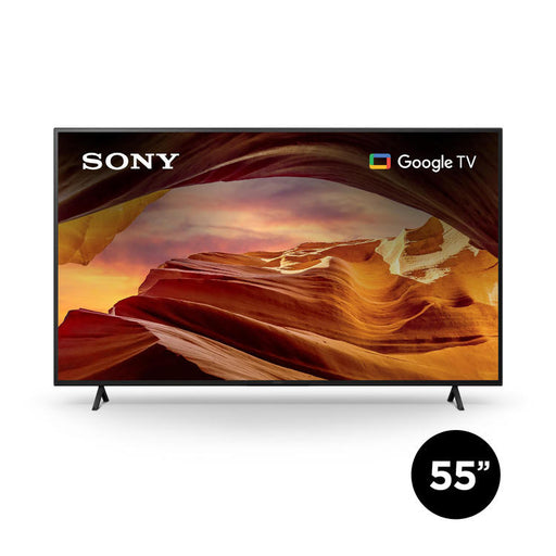 Sony KD-55X77L | 55" Smart TV - LED - X77L Series - 4K Ultra HD - HDR - Google TV-SONXPLUS Rimouski