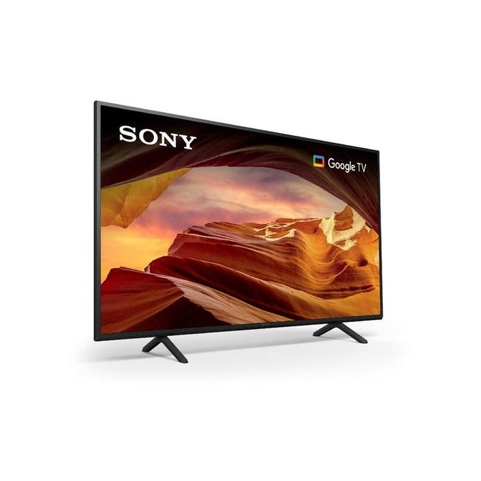 Sony KD-43X77L | 43" Smart TV - LED - X77L Series - 4K Ultra HD - HDR - Google TV-SONXPLUS.com