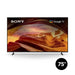 Sony KD-75X77L | Téléviseur intelligent 75" - DEL - Série X77L - 4K Ultra HD - HDR - Google TV-SONXPLUS Rimouski