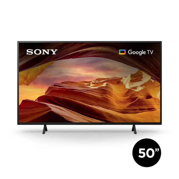 Sony KD-50X77L | Téléviseur intelligent 50" - DEL - Série X77L - 4K Ultra HD - HDR - Google TV-SONXPLUS Rimouski