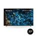Sony BRAVIA XR-77A80L | 77" Smart TV - OLED - A80L Series - 4K Ultra HD - HDR - Google TV-SONXPLUS Rimouski