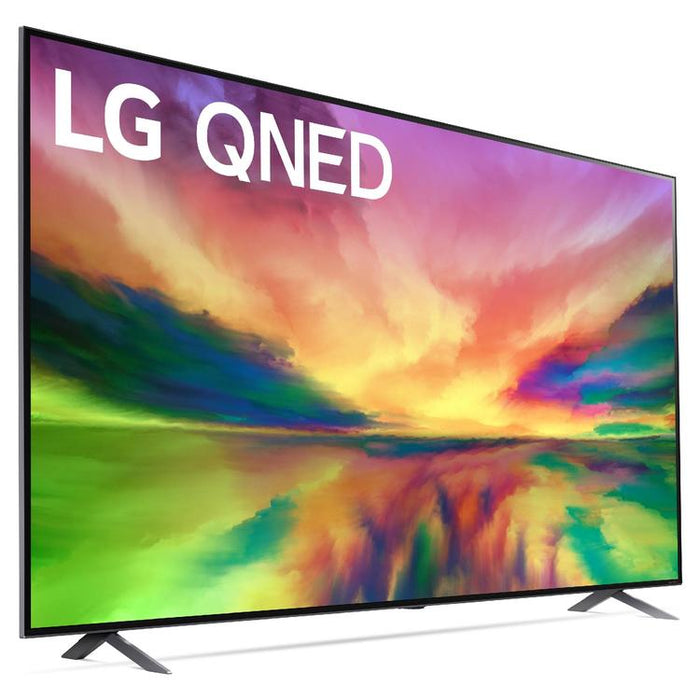 LG 50QNED80URA | 50" QNED 4K Smart TV - Quantum dot NanoCell - QNED80URA Series - HDR - a7 AI Gen6 4K Processor - Black-SONXPLUS.com