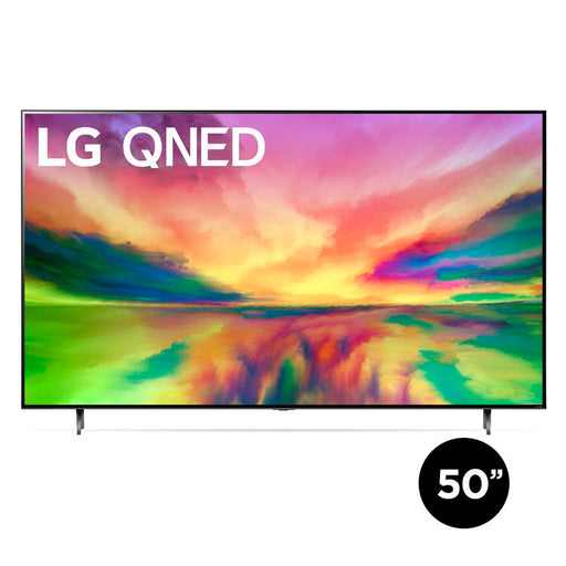 LG 50QNED80URA | 50" QNED 4K Smart TV - Quantum dot NanoCell - QNED80URA Series - HDR - a7 AI Gen6 4K Processor - Black-SONXPLUS Rimouski