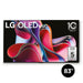 LG OLED83G3PUA | Téléviseur intelligent 83" 4K OLED Evo - Edition Gallery - Série G3 - Cinéma HDR - Processeur IA a9 Gén.6 4K - Noir-SONXPLUS Rimouski