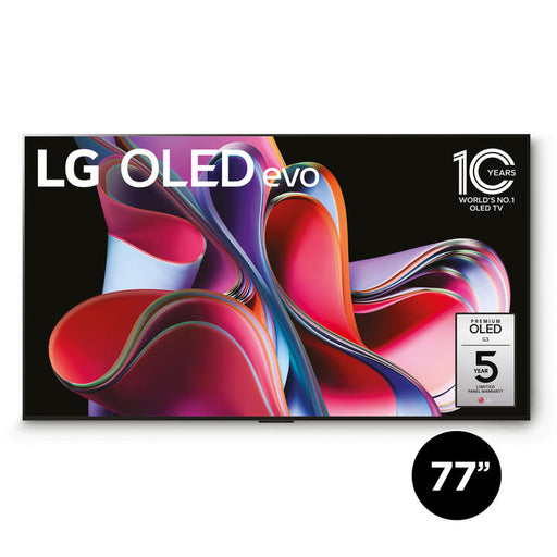 LG OLED77G3PUA | 77" 4K OLED Evo Smart TV - Gallery Edition - G3 Series - HDR Cinema - IA a9 Gen.6 4K Processor - Black-SONXPLUS Rimouski