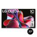 LG OLED77G3PUA | Téléviseur intelligent 77" 4K OLED Evo - Edition Gallery - Série G3 - Cinéma HDR - Processeur IA a9 Gén.6 4K - Noir-SONXPLUS Rimouski