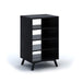 Sonora S40A5N | Audio cabinet - 5 shelves - Large storage capacity - Black-SONXPLUS Rimouski