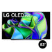 LG OLED83C3PUA | Téléviseur intelligent 83" OLED evo 4K - Série C3 - HDR - Processeur IA a9 Gen6 4K - Noir-SONXPLUS Rimouski