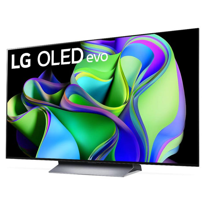 LG OLED77C3PUA | 77" OLED evo 4K Smart TV - C3 Series - HDR - Processor IA a9 Gen6 4K - Black-SONXPLUS.com