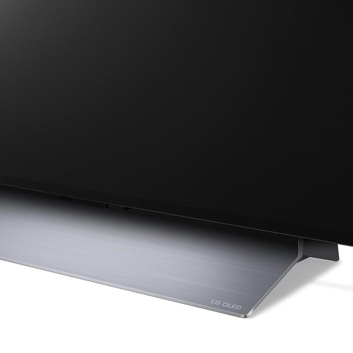 LG OLED77C3PUA | 77" OLED evo 4K Smart TV - C3 Series - HDR - Processor IA a9 Gen6 4K - Black-SONXPLUS.com