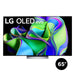 LG OLED65C3PUA | Téléviseur intelligent 65" OLED evo 4K - Série C3 - HDR - Processeur IA a9 Gen6 4K - Noir-SONXPLUS Rimouski