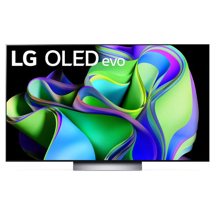 LG OLED55C3PUA | Smart TV 55" OLED evo 4K - C3 Series - HDR - Processor IA a9 Gen6 4K - Black-SONXPLUS.com
