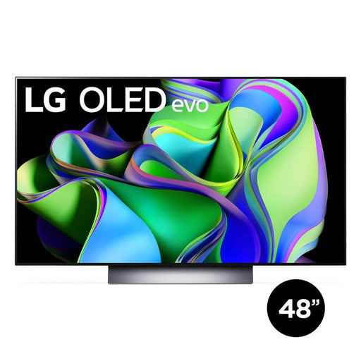 LG OLED48C3PUA | Smart TV 48" OLED evo 4K - C3 Series - HDR - Processor IA a9 Gen6 4K - Black-SONXPLUS Rimouski
