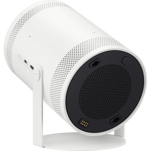 Samsung SP-LFF3CLAXXZC | Portable projector - The Freestyle 2nd Gen. - Compact - Full HD - 360 degree sound - White-SONXPLUS Rimouski