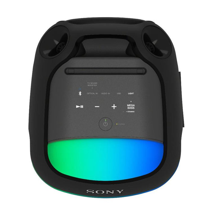 Sony SRS-XV800 | Haut-parleur portatif - Sans fil - Bluetooth - Série X - Mode fête - Noir-SONXPLUS Rimouski