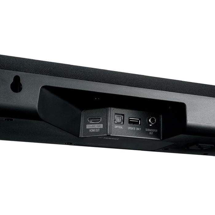 Yamaha SR-B30A | 2 Channel Sound Bar - 120 W - HDMI eARC - Bluetooth - Black-SONXPLUS Rimouski