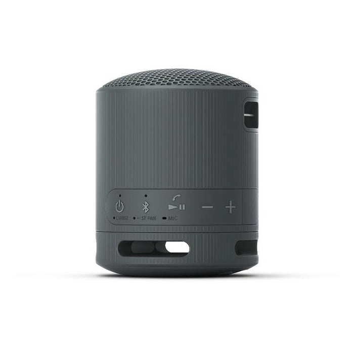 Sony SRS-XB100 | Haut-parleur portatif - Sans fil - Bluetooth - IP67 - Noir-SONXPLUS Rimouski