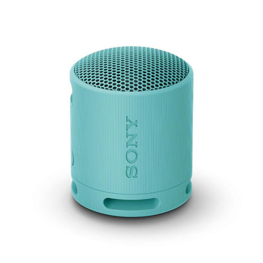 Sony SRS-XB100 | Haut-parleur portatif - Sans fil - Bluetooth - IP67 - Bleu-SONXPLUS Rimouski