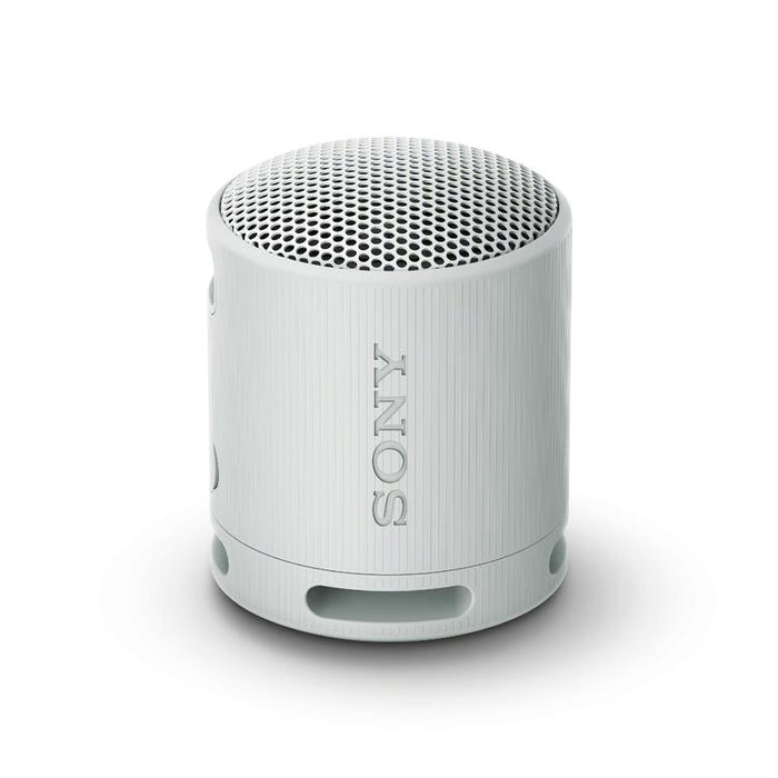 Sony SRS-XB100 | Portable speaker - Wireless - Bluetooth - IP67 - Light grey-SONXPLUS Rimouski