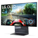 LG 42LX3QPUA | Téléviseur intelligent 42" - 4K OLED - Web OS - Série Flex - Noir-SONXPLUS Rimouski