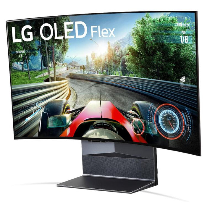 LG 42LX3QPUA | 42" Smart TV - 4K OLED - Web OS - Flex Series - Black-SONXPLUS Rimouski