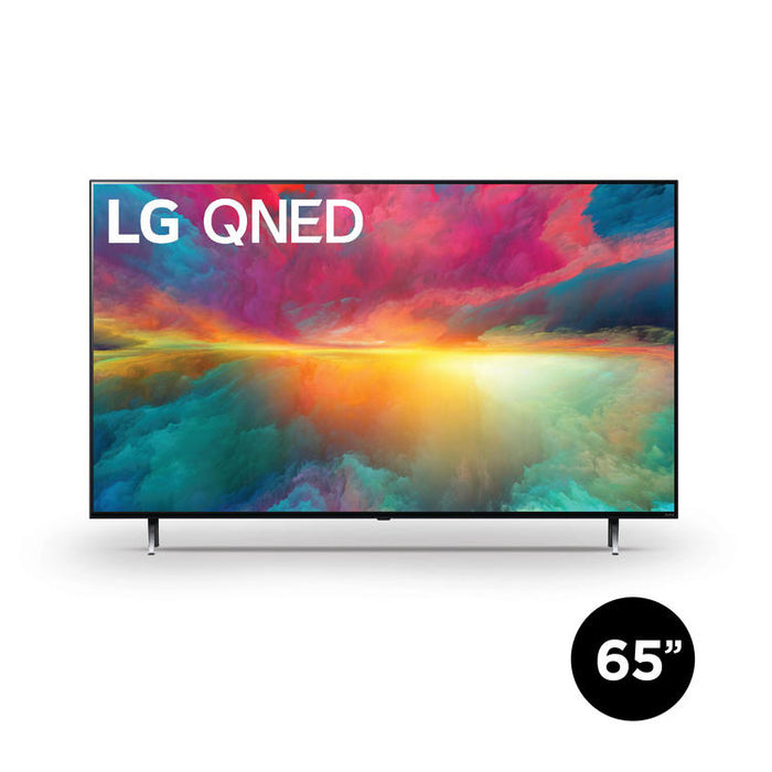 LG 65QNED75URA | Téléviseur 65" - Series QNED - 4K UHD - WebOS 23 - ThinQ AI TV